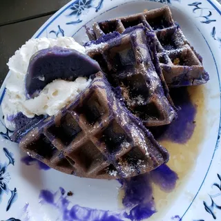 Ube Waffles