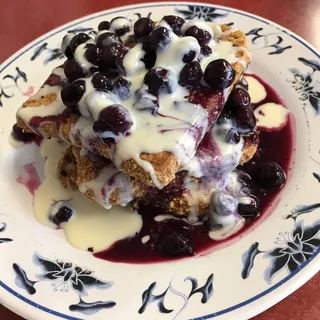 Sweet Leilani Blueberry French Toast