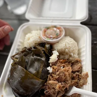 Beef Cutlet Lunch Plate