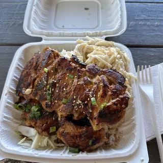 BBQ Chicken Lunch Plate