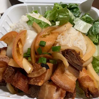 Pork Lechon Lunch Plate