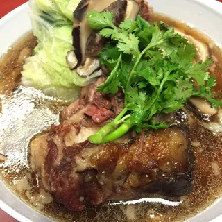 Oxtail Saimin