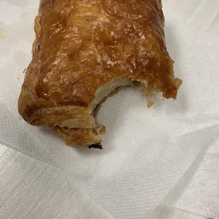 Chocolate croissant- AMAZING! Flaky and perfect