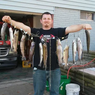 Caught on 40 woods bait