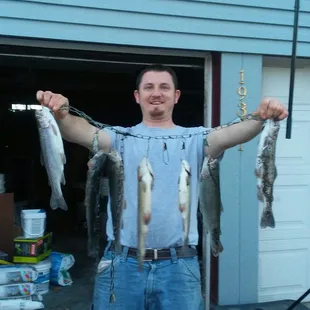 Caught on 40 woods minnows