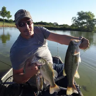 Caught on 40 woods bait