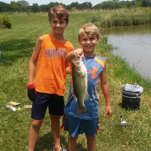 Caught off 40 woods minnows