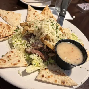 Sesame ginger steak salad