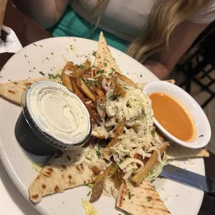 Buffalo chicken salad