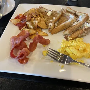 King of the hill breakfast