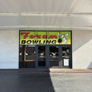 Forum Bowling Lanes