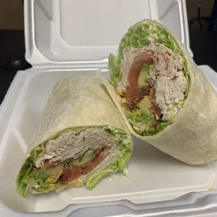 Delicious- spectrum wrap