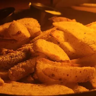 Truffle fries