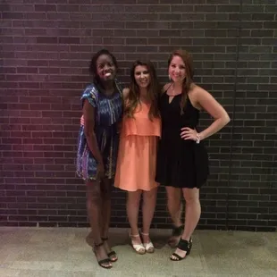 Inside the room (brick walls)