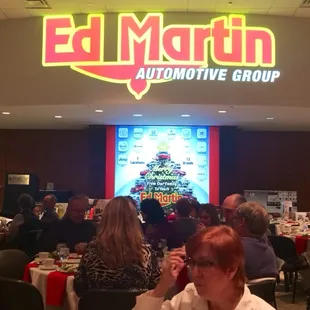 A great venue to have a Christmas Party...