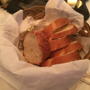 Bread - I asked for seconds it was so good! #carbs