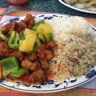Sweet and Sour Chicken