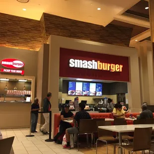Smash burger
