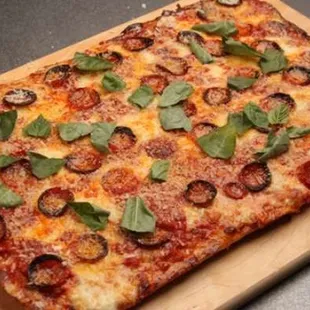 food, pizza