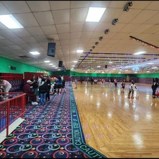 Inside