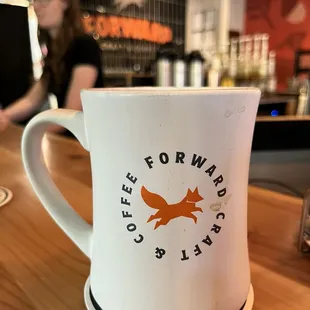 It's coffee time again.. after beer all day..