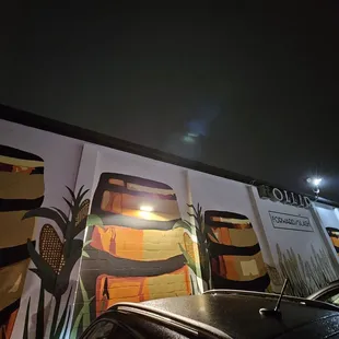 Outside of building