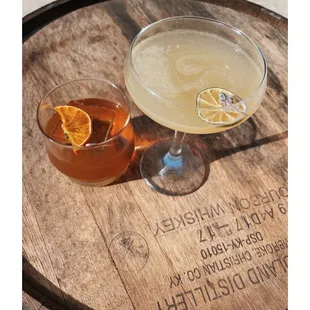 Southern Style Old Fashioned &amp; Florida Tea Ceremony