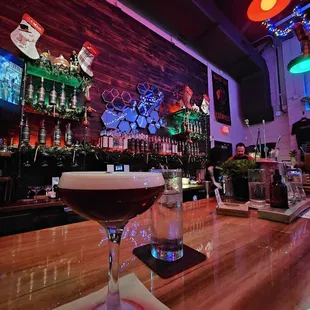 Tasting Room at the bar