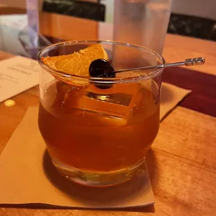 Southern Style Old Fashioned