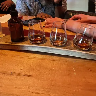 Bourbon Flight