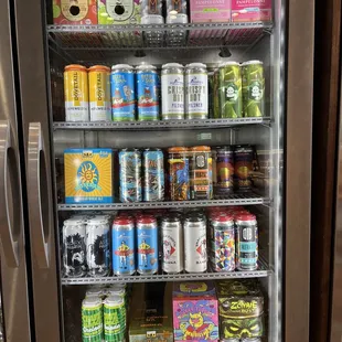 Beer fridge