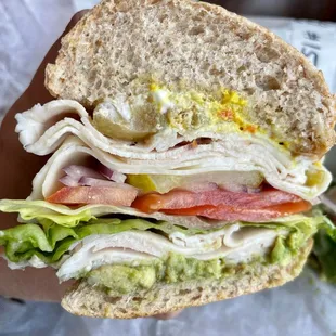 Turkey sub