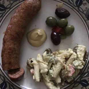 Giardiniera Pasta Salad