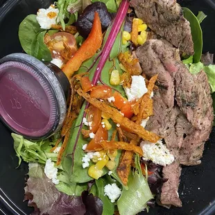 Chimichurri Steak Salad