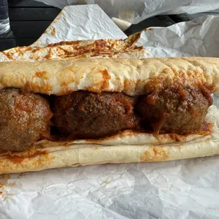 Meatball Sandwich