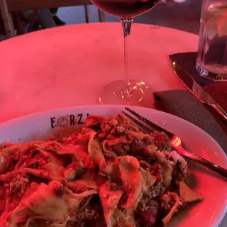 Tagliatelle Alla Bolognese