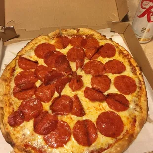 Whole pepperoni