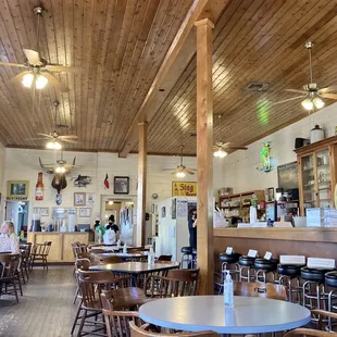 Inside of Fossati&apos;s