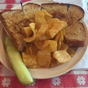 Chicken Salad Melt