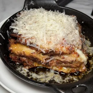 a close up of a plate of food