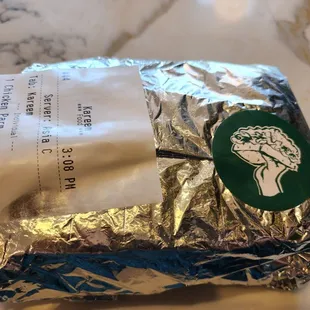 Chicken Parm ! While having it on Focaccia is kinda unique, the traditional sauce taste makes it ordinary ( it was great, just not unique)