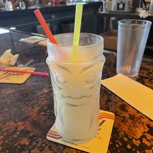 Pina Colada slushee