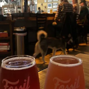 Hibiscus &amp; plum sours
