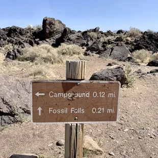 Sign @ the parking lot