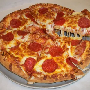 Pepperoni Pizza