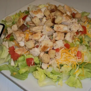 Grill Chicken Salad