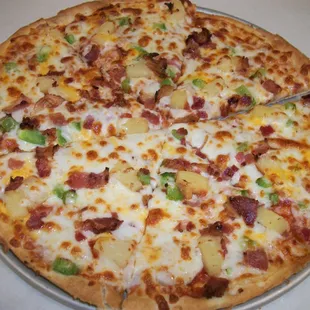 Hawaiian Pizza