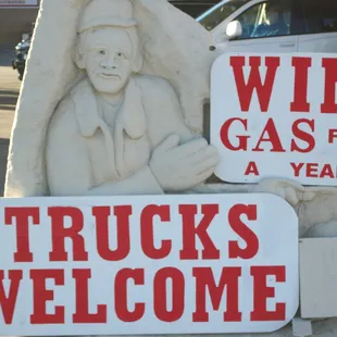 Win Gift card or Gas for a Year!