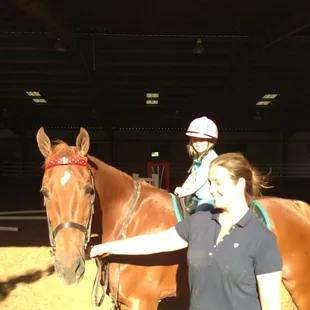 Henry and Colette, age 3