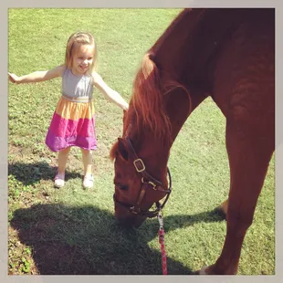 Henry and his biggest fan Colette